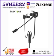 PLEXTONE (G30) - TALIAN TUNGGAL 3.5MM DENGAN MIKROFON