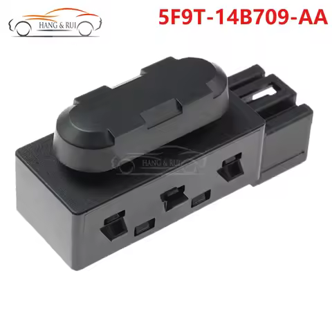 5F9T-14B709-AA Power Seat Adjustment Switch 8 Pins For Ford C-Max Edge Escape Expedition Milan Zephy