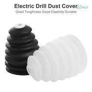 DELMER Electric Drill Dust Cover Rubber Band Dust Prevention Hole Opener Drill Bit Cover Power Tool Accessories Power Tool Parts Drill Dust Collector