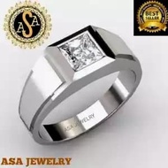 Cincin pria perak