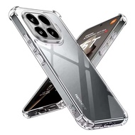 Xiaomi Mi 15T/Xiaomi Mi 15T Pro(ส่งในไทย)เคสTPUใสกันกระแทกแบบคลุมกล้องXiaomi 15T 5G/Xiaomi 15T Pro/X