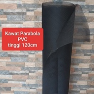 Kawat Nyamuk Plastik / Kasa Nyamuk PVC HITAM