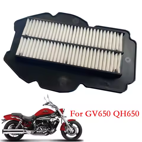 Motorcycle Replacement Engine Air Filter Cleaner GV650 Air Intake Filter Element For Hyosung GV650 Q