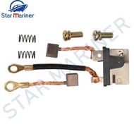 65W-43891 Brush 1 65W-43892-0 Brush 2 For Yamaha 4T F9.9 F13.5 FT8 FT9.9 FT25 F15 F20 F25 F30 F40 F4