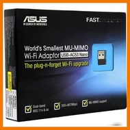 ถูกที่สุด!!! ASUS (USB-AC53 Nano) AC1200 Dual Band Wireless USB Adapter ##ที่ชาร์จ อุปกรณ์คอม ไร้สาย หูฟัง เคส Airpodss ลำโพง Wireless Bluetooth คอมพิวเตอร์ USB ปลั๊ก เมาท์ HDMI สายคอมพิวเตอร์