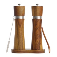Grinder Pepper Grinder Acacia Wood Grinder Bottle Grinder Sea Salt Pepper Grinder Pepper Black Peppe