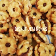 BISKUT JEM NENAS BERGULA TIMBANG KILO