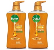 Dettol Gold Classic Clean Shower Gel ครีมอาบน้ำ เดทตอล โกลด์ คลาสสิค คลีน 500ml. (แพ็คคู่) ( 2 ขวด )