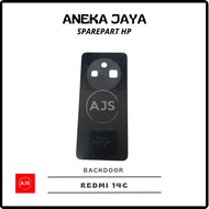 AJS BACKDOOR / BACK COVER REDMI 14C