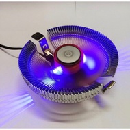MULTI-FUNCTIONAL LED CPU Cooler FAN - Cheap small CPU Cooler FAN 775/1150/1155/1156/AMD (am2, am3, a