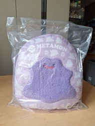 Pokemon Metamon 寶可夢 百變怪 毛毛 刺繡 抱枕 咕 Cushion