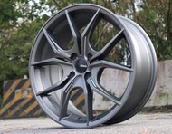 美國KONIG KN11 17吋鋁圈 4X100 FIESTA MAZDA2 FIT CITY YARIS