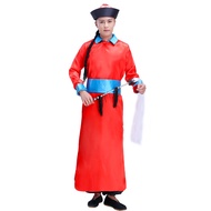 Qing Dynasty Ancient Costume Official Costume Eunuch Costume Eunuch Clothing Eunuch General Manager 