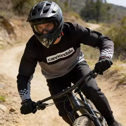 cannondale mtb long sleeve jersey motocross gear set Top Shift MX cycling suit ATV racing suit Endur