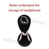 KOK Bone Conduction Headphones Case Storage Bag Pouch for Aftershokz AS800 AS600 Kit