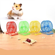 Pet Hamster Toys Running Jogging Sport Wheel Spinner Pet Supplies
