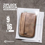 PLASTIC ZIPLOCK CLIP HANGING ACCESSORIES 9X16