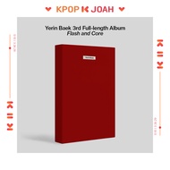 Yerin Baek [Flash and Core] 3rd Full-length Album (20th Oct.2025)