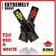 T20 7443 7440 3030 SMD LED reverse light Brake light [1 pair]