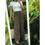 promo]celana Kulot Leopard Macan Rayon Premium Bali | Celana Kulot Panjang Animal Haighwaist | Celana Panjang Kulot Leopard Macan Bali | celana kulot wanita 2023 kekinian viral | Others | celana sapi