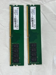 2x ADATA DDR4 2400MHz 8GB RAM Modules