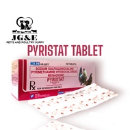 PYRISTAT ( 10'S TABLET/BLISTER)