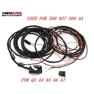 Rear HighLine Camera Wiring Harness For Audi Q3 8U0 A5 S5 8F 8T F3 A6 4G0  A7 4G0 A8 4H0 A4 8K0 Q5 8