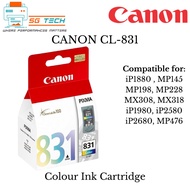Canon CL-831 Colour Ink Cartridge iP1880 MP145 MP198 MP228 MX308 MX318 iP1980 iP2580 iP2680 MP476