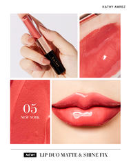 ใหม่!! ลิปกระแต KATHY Lip Duo แท่งละ 290.- มาพรัอมแพคเกจใหม่! คัดแล้วว่าเป็นโทนสีที่ขายดีที่สุด