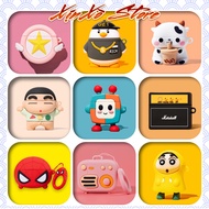 Airpod 2 3 Pro Pro 2 Headphone Case with keychain, cute cartoon Airpod Case - EXCELLENT Store