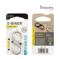 Nite Ize S Biner SlideLock 2 Stainless Steel
