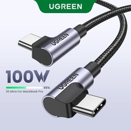 UGREEN 100W USB C Fast Charging Cable for iPhone 15 Series Samsung S24 S23 Ultra iPad Macbook Switch