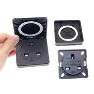 UK British Singapore Waterproof Industrial Socket 13A 250V IP44 AC Power Socket Power Connector Plug
