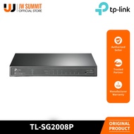 TP- Link TL-SG2008P JetStream 8-Port Gigabit Smart Switch with 4-Port PoE+