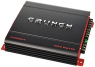 Crunch PX 1000.4 4 Channel 1000 Watt Amp A B Class Car Truck Motor Vehicle Stereo Power Amplifier, L