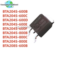 5PCS BTA204S-600B BTA204S-600C BTA204S-600D BTA204S-600E BTA204S-600F BTA204S-800B BTA204S-800C BTA2