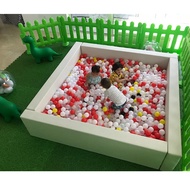 pre order / square Baby Ball Pit Foam Ball Pit Ball Pool Indoor Ball Pits for Toddlers Babies Balls 