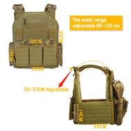 Survival kits Hot Sale 1000D Nylon suit laser cutting vest outdoor vest with hydration backpack with