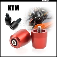 For KTM 790 890 990 DUKE 390 250 200 RC390 Motorcycle Handlebar Plugs Balance Terminals Handlebar Ca