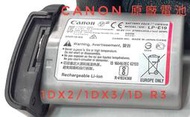 Canon LP-E19 / LP-E19/1Dx2/1DxII/1DxIII/1D R3/電池狀況測試二格$3,500