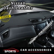 Nissan Xtrail Sylphy Teana Dashboard Sun Protection Cover Leather Mat Sun Proof Pad Dashboard Cover 