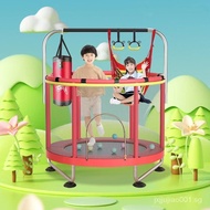 sg Trampoline Children's Household Small Family Bounce1to10Year-Old Baby Exercise Trampoline Rub Bed