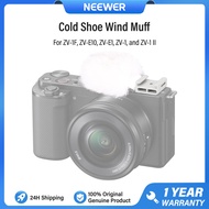 NEEWER Cold Shoe Wind Muff Vỏ lọc gió Giày lạnh cho ZV-1F/ZV-E10/ZV-1/ZV-E1/ZV-1 II CA133
