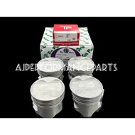 HONDA CIVIC D16A TOTO JAPAN 76MM HIGH COMPRESSION PISTON KIT SET