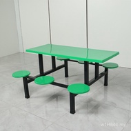 Table Chair Dedicated Restaurant Dining Table Chair Dining Table Canteen Canteen Construction Site G