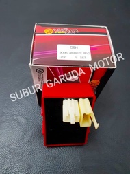 CDI RACING UNLIMITER ABSOLUTE REVO BLADE LAMA TIPE KWB MERK YUZAKA NO LIMIT KUALITAS IMPOR WARNA MER