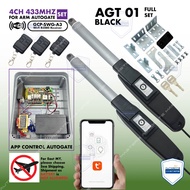 WIFI AGL 01 ( 4CH 433MHZ )  ( FUll SET )  Swing folding arm autogate system