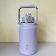 Bình giữ nhiệt 1800ML BÉO Ú size lớn bình nước giữ nhiệt inox 304 ống hút vòi rót và quai xách giữ n