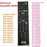 Universal SONY RM-GD030 Smart tv remote control Replacement RM-GD020 RM-GD021 RM-GD023 RM-GD02 6 RM-GD027 RM-GD028 RM-GD029 RM-GD031 RM-GD032 RM-GD033 RM-GD022 KDL-32W700B, KDL-40W