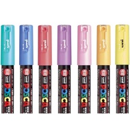 Mitsubishi POSCA Water-Based Marker Pastel Color Series (1M/3M) Sold Separately